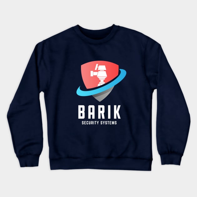 Barik (light) Paladins Champion Logo Crewneck Sweatshirt by dcmjs